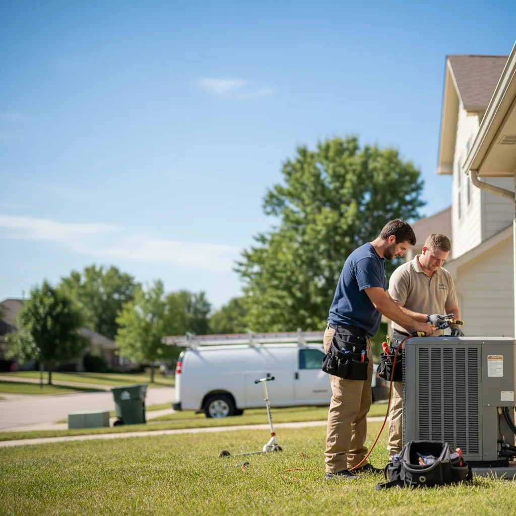 AC Repair in Brooklyn Park